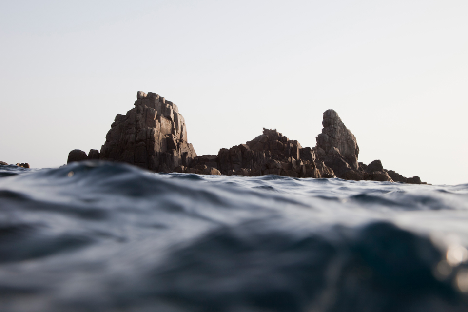 Die einsamen Inseln im Mittelmeer